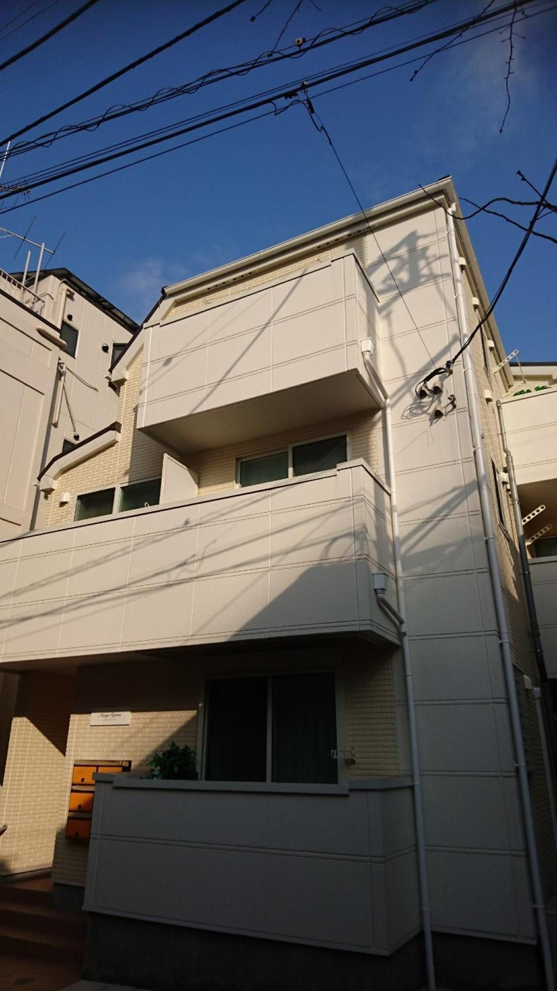 オールウェイズ戸山2名利用新宿エリア築浅マンション Tokio Buitenkant foto